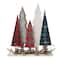 Glitzhome® 14" Wooden Christmas Tree Table Décor